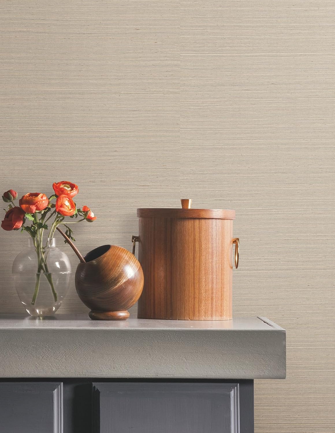 Faux Grasscloth Peel-and-Stick: What the Texture Labels Actually Mean Before You Buy