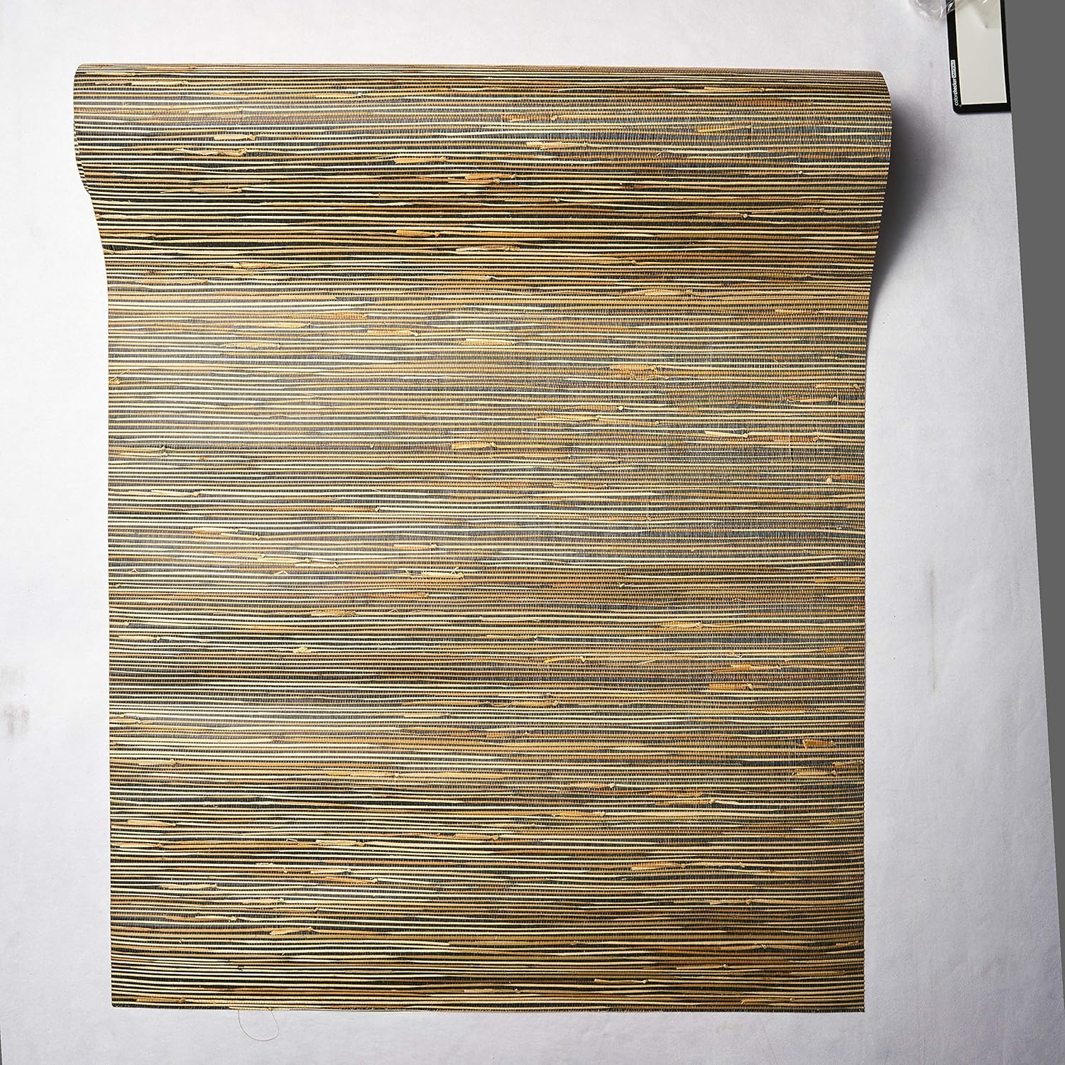 York Wallcoverings NZ0786 Grasscloth Wallpaper by River Grass