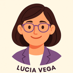 Lucia Vega, Founder & Editor-in-Chief